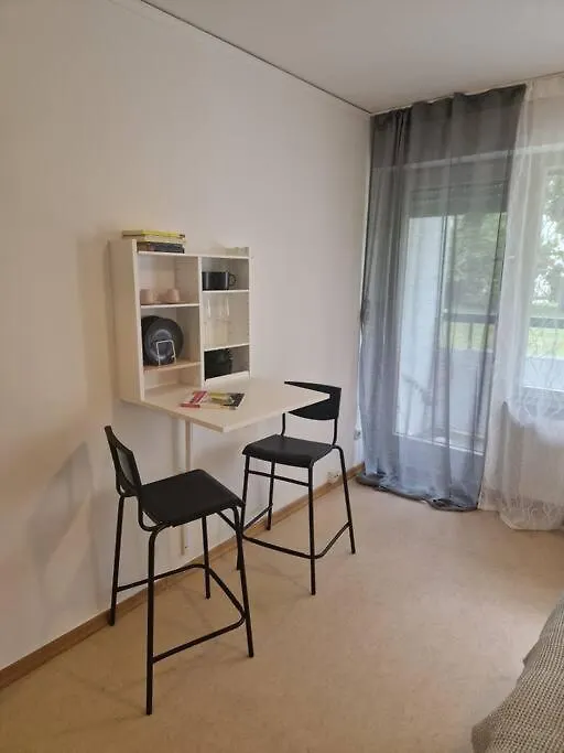 Double Bed Apartment Munich Allemagne