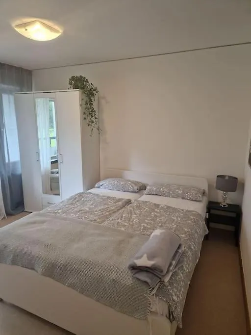 Double Bed Apartment Munich Allemagne